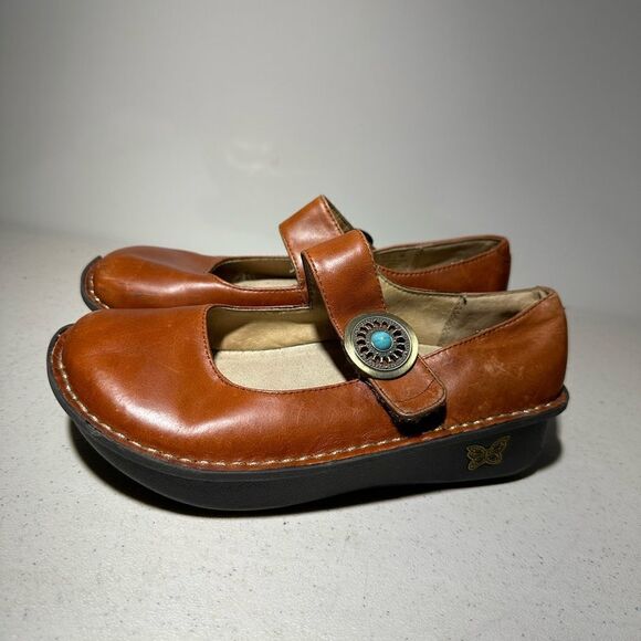 Alegria Paloma Mary Jane Clog Women size 34-4,5 - Picture 4 of 9